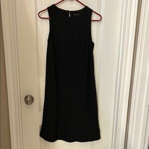 New York & Company Black Sheath Mini Dress